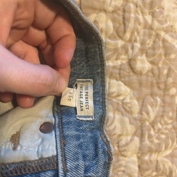 Madewell ‘Perfect Vintage’ Jeans, 25T - Picture 6 of 6
